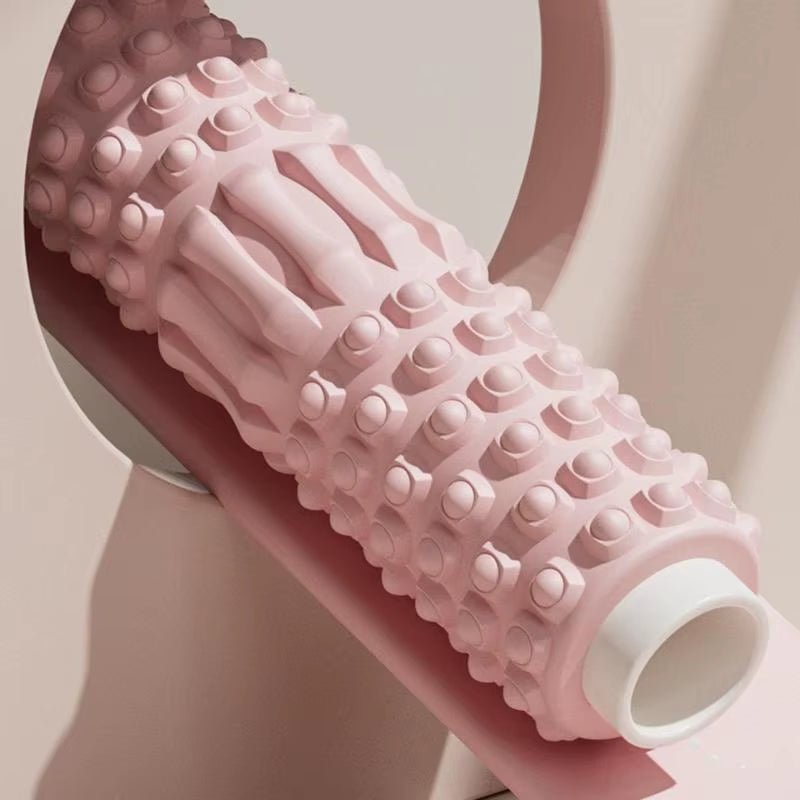 Gym Fitness Yoga Foam Roller Pilates Yoga Exercise Back Muscle Massage Roller Stretching Exercise Yoga Fitness Training Roller - SPORT ET SANTÉ HUMAIN