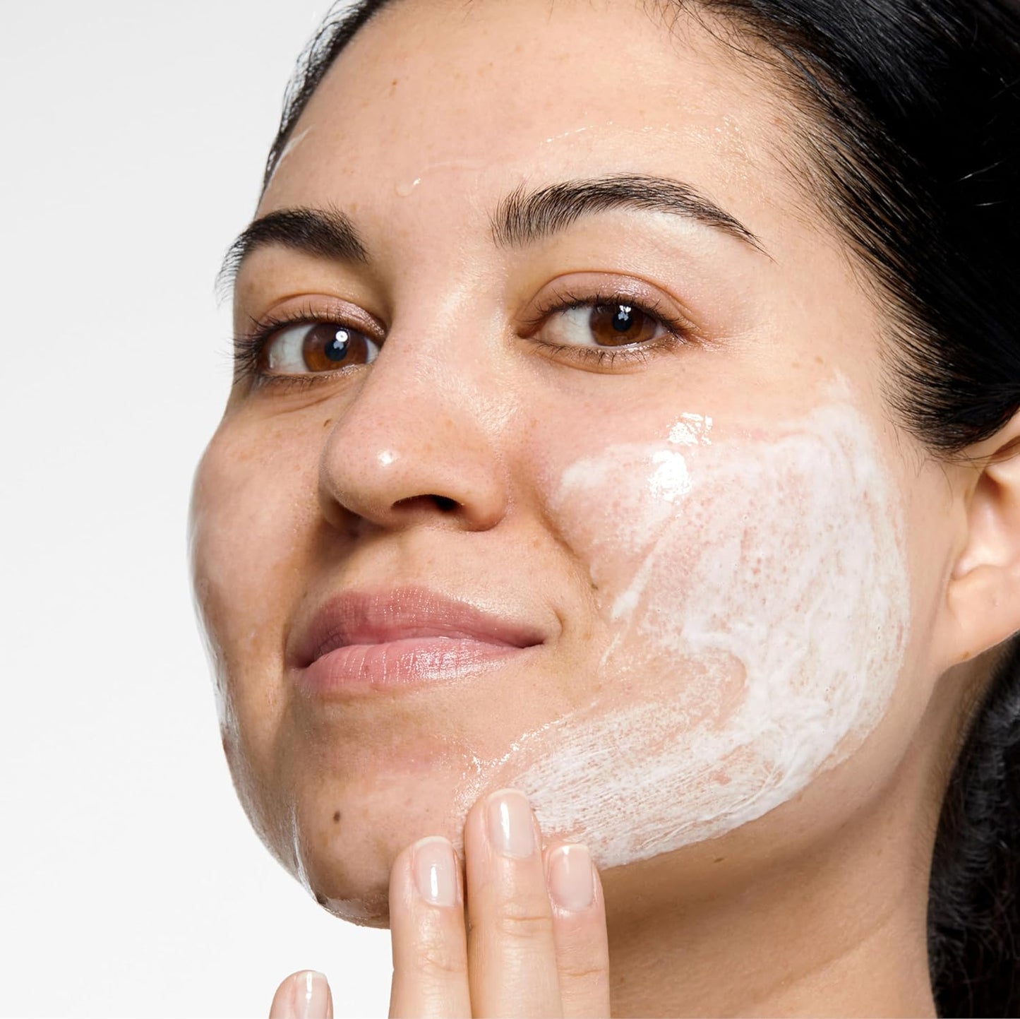 3-Step All about Clean Liquid Gentle Facial Cleanser Soap for Dry Combination Skin | Type 2