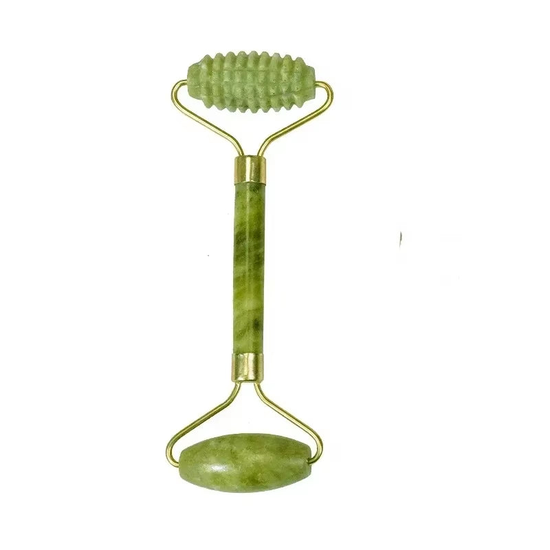 Natural Stone Massage Face Jade Roller Gua Sha Massage Tool Set for SPA Body Visage Rouleau De Massage Rouleau Visage
