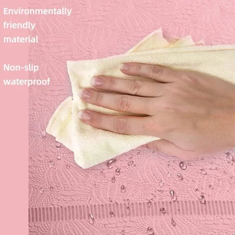 Anti - Noise Jump Rope Mat Tpe Non - Slip Exercise Yoga Mat Home Gym Shock Absorption Pad Portable Outdoor Fitness Accessories - HABITAT CHIC