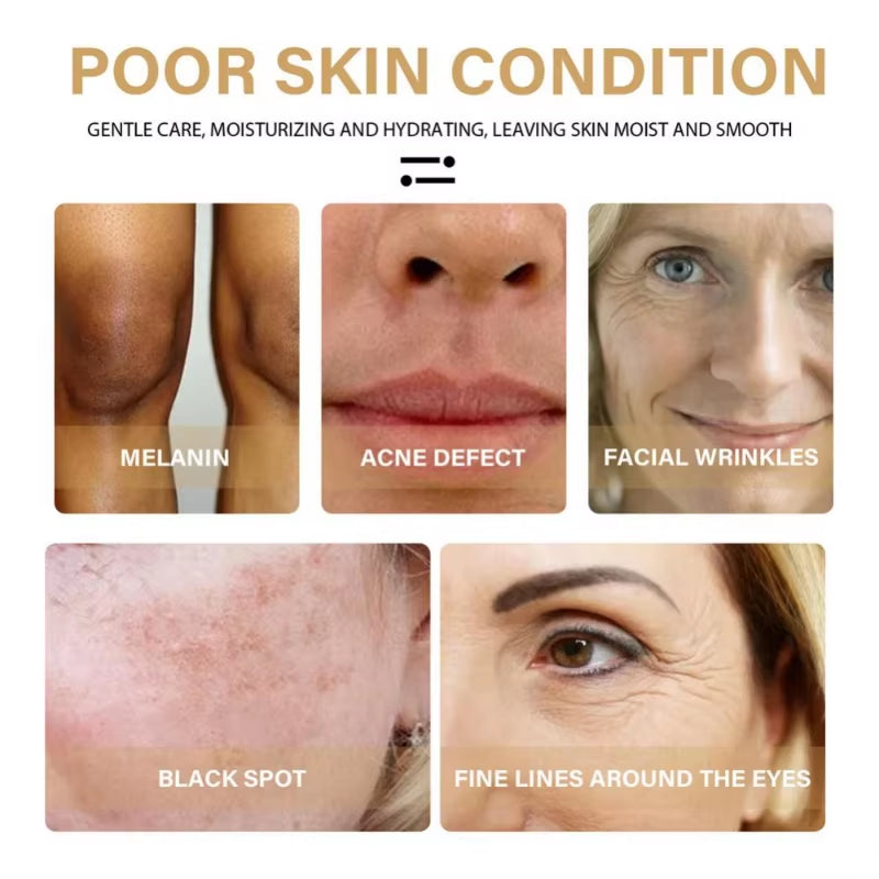Face Essence Essential Oilsvitamin E Skin Oil 100% Nature Face Serum Anti-Wrinkle Moisturizing Tight Whitening Skin Care Essence