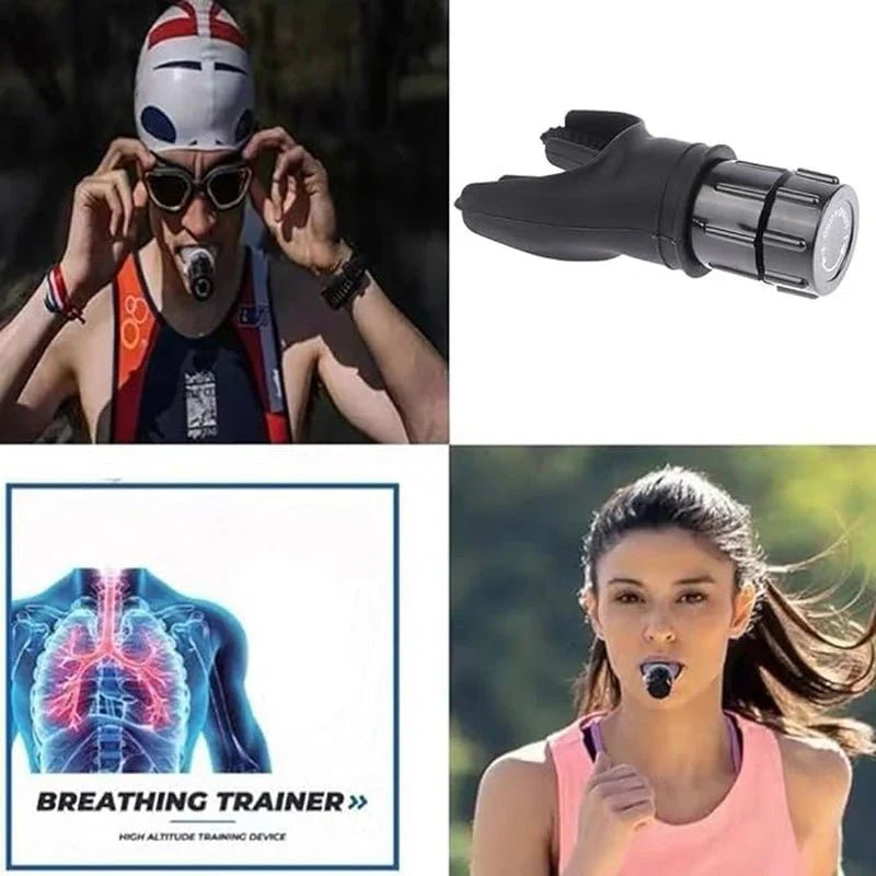 Breathing Trainer Respirator - HABITAT CHIC