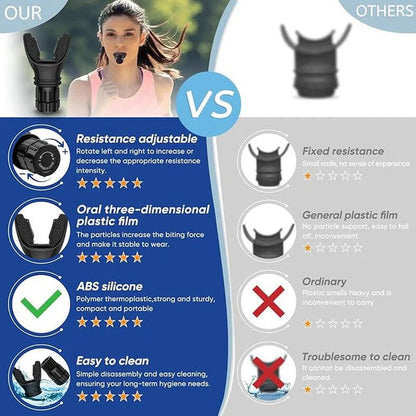 Breathing Trainer Respirator - HABITAT CHIC