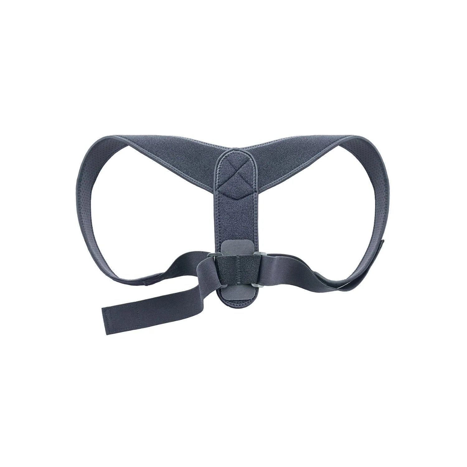 Posture Corrector, Unisex, Adjustable Brace, One Size Fits Most - SPORT ET SANTÉ HUMAIN
