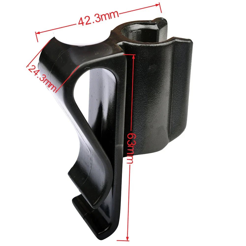 Durable Golf Club Bag Clips – Putter Clamp Holder Organizer, Plastic Golf Accessories for Men and Women - HABITAT CHIC