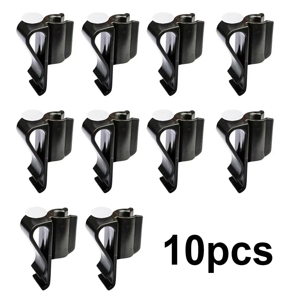 Durable Golf Club Bag Clips – Putter Clamp Holder Organizer, Plastic Golf Accessories for Men and Women - HABITAT CHIC