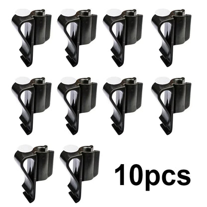Durable Golf Club Bag Clips – Putter Clamp Holder Organizer, Plastic Golf Accessories for Men and Women - HABITAT CHIC