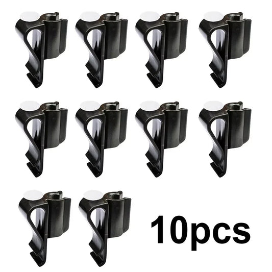 Durable Golf Club Bag Clips – Putter Clamp Holder Organizer, Plastic Golf Accessories for Men and Women - HABITAT CHIC