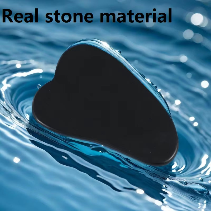 Gousha Resin Stone Gowoman Gua Sha Facial Stone Visage Roller for Face Gousha Stone Roller Gua Sha Tool Gouache Scraper