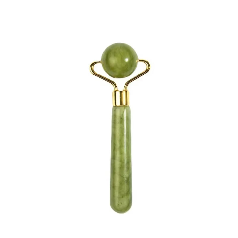 Natural Stone Massage Face Jade Roller Gua Sha Massage Tool Set for SPA Body Visage Rouleau De Massage Rouleau Visage