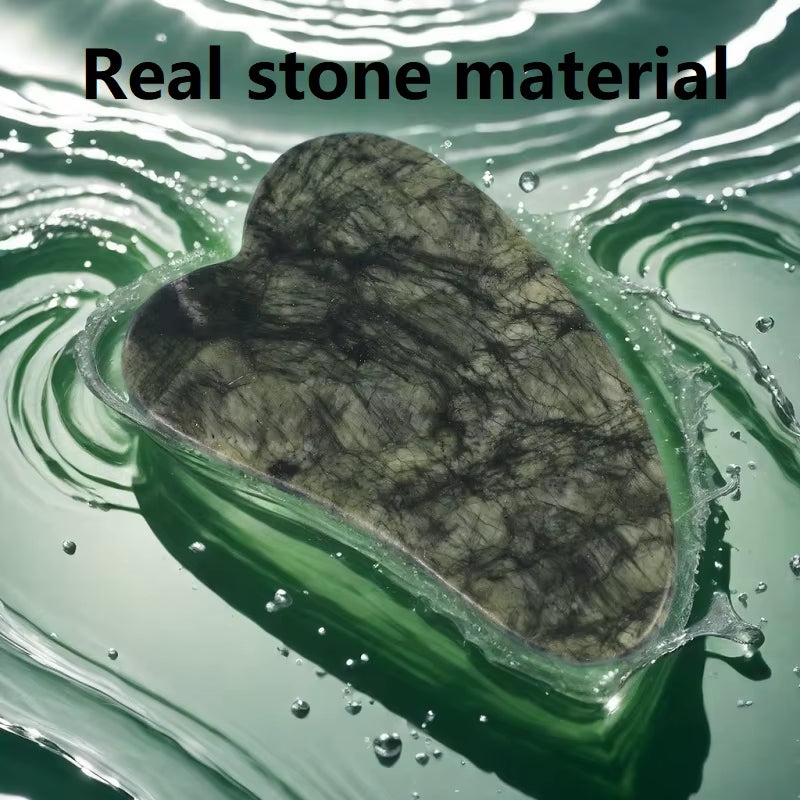 Gousha Resin Stone Gowoman Gua Sha Facial Stone Visage Roller for Face Gousha Stone Roller Gua Sha Tool Gouache Scraper