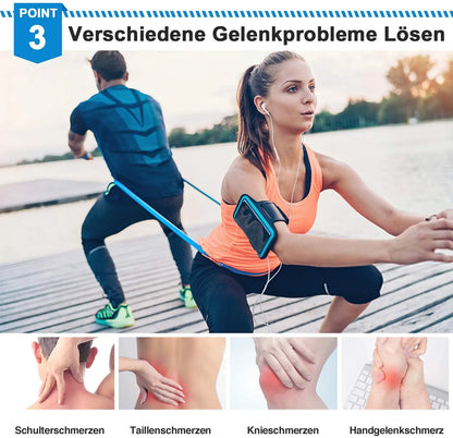 Elastic Fitness Bands 4Pcs Resistance Bands Elastic Fitness Tapes Yoga Pilates Crossfit Stretching Muscular Work Out Equipment - SPORT ET SANTÉ HUMAIN