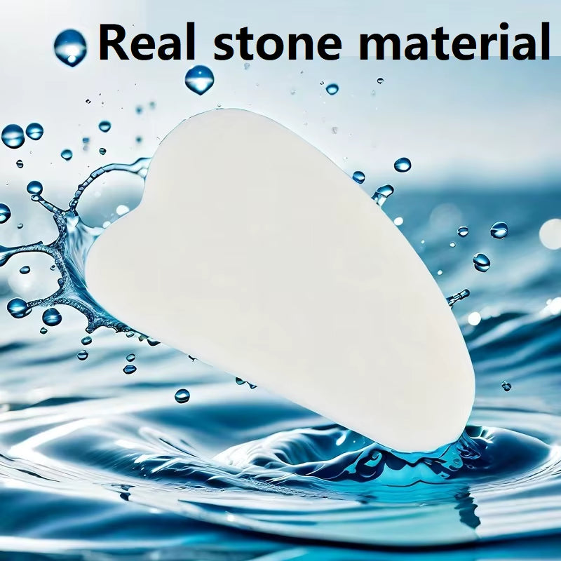 Gousha Resin Stone Gowoman Gua Sha Facial Stone Visage Roller for Face Gousha Stone Roller Gua Sha Tool Gouache Scraper