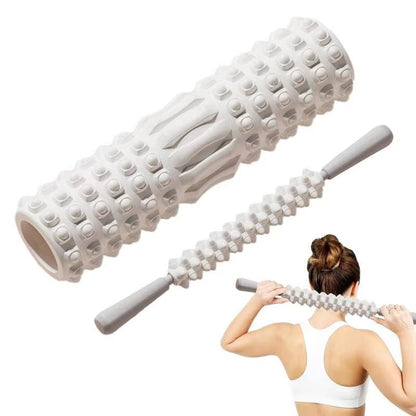 Gym Fitness Yoga Foam Roller Pilates Yoga Exercise Back Muscle Massage Roller Stretching Exercise Yoga Fitness Training Roller - SPORT ET SANTÉ HUMAIN
