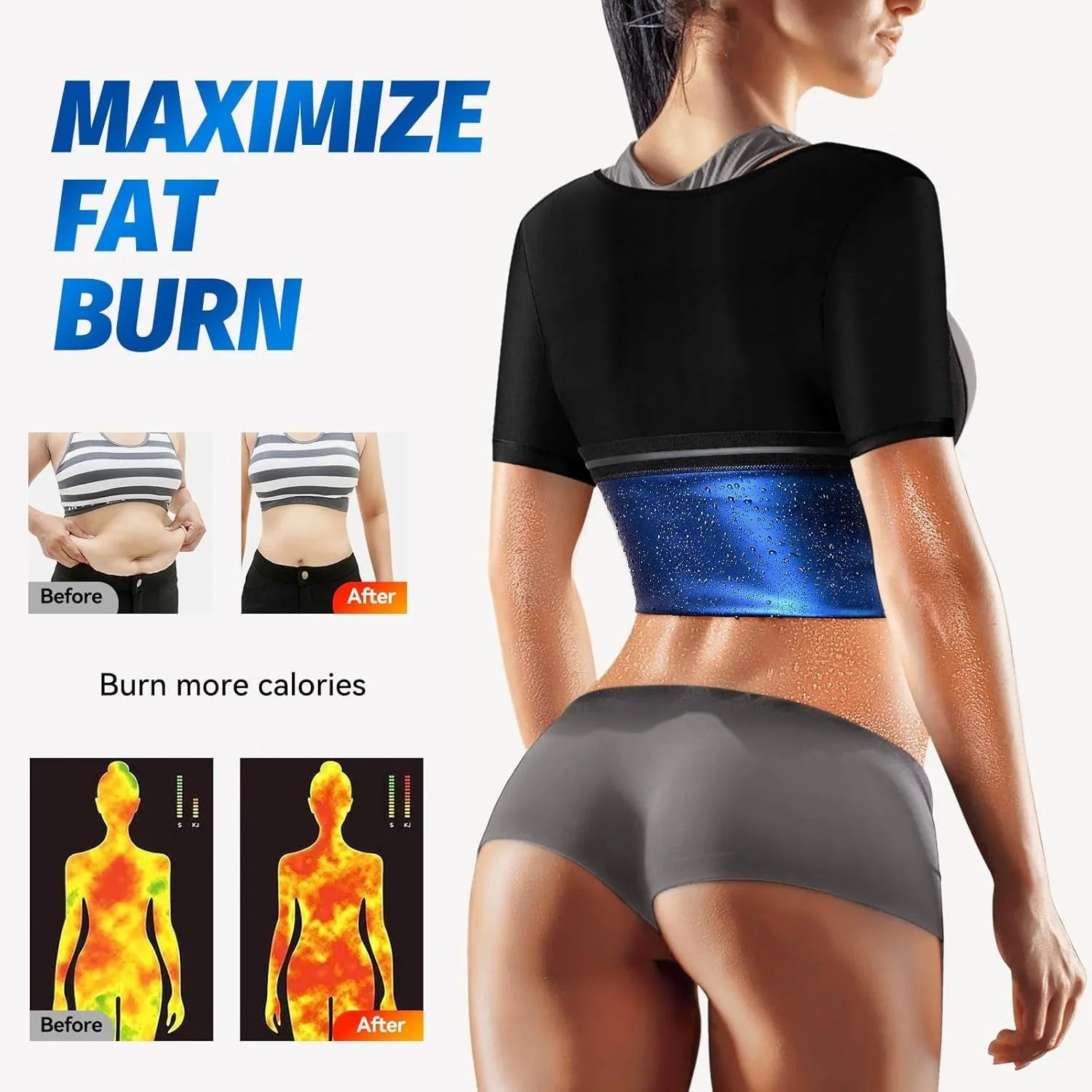 Sauna Suit for Women - HABITAT CHIC