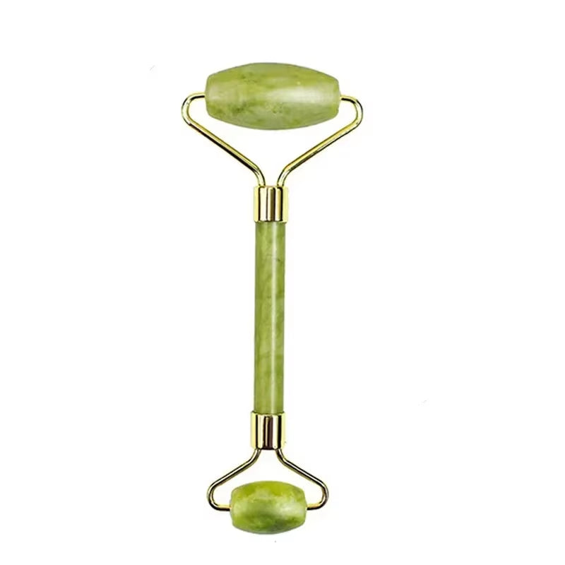 Natural Stone Massage Face Jade Roller Gua Sha Massage Tool Set for SPA Body Visage Rouleau De Massage Rouleau Visage