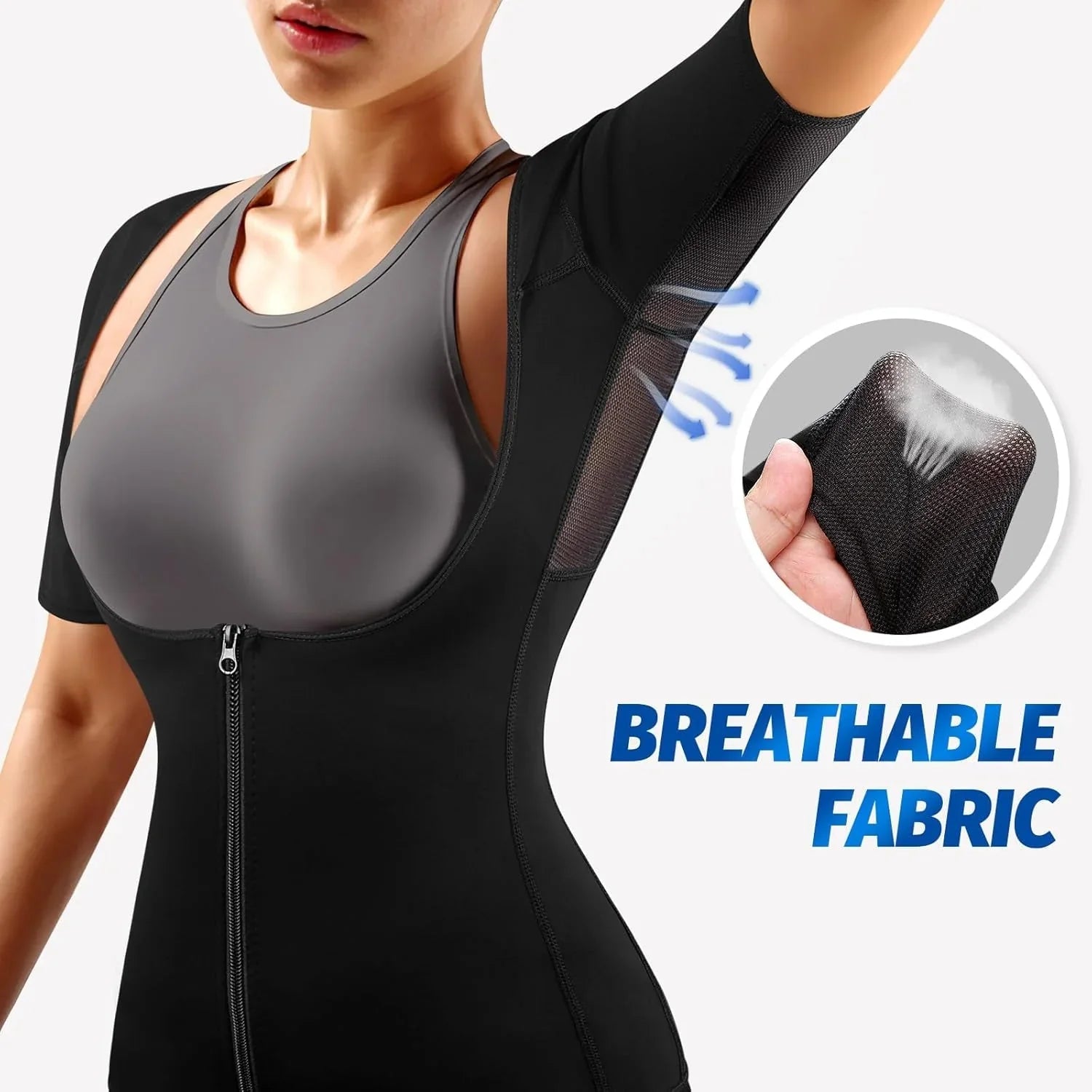 Sauna Suit for Women - HABITAT CHIC