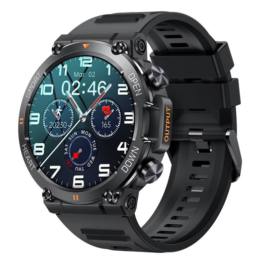 K56Pro Smart Watch for Men Heart Rate Blood Bluetooth Sport 400Mah Long Standby 1.39 Inch 360*360 HD Screen Outdoors Smartwatch - SPORT ET SANTÉ HUMAIN
