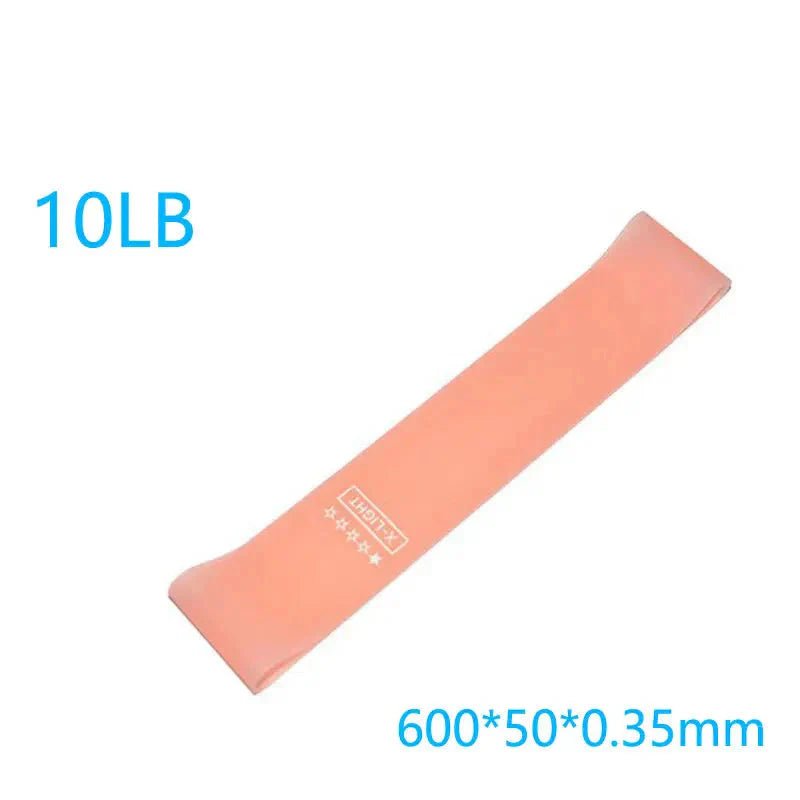 Elastic Resistance Bands Set for Yoga, Pilates, and Strength Training - 5 - Pack - HABITAT CHIC