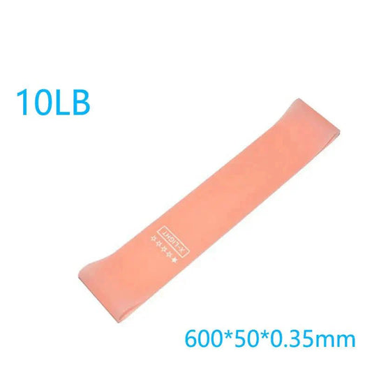 Elastic Resistance Bands Set for Yoga, Pilates, and Strength Training - 5 - Pack - HABITAT CHIC