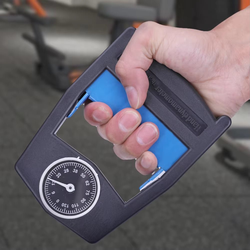 Hand Dynamometer Grip Strength Tester Grip Strengthener Hand Exerciser Meter for Grip Strength Testing and Training - SPORT ET SANTÉ HUMAIN