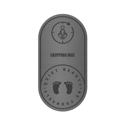 Anti - Noise Jump Rope Mat Tpe Non - Slip Exercise Yoga Mat Home Gym Shock Absorption Pad Portable Outdoor Fitness Accessories - HABITAT CHIC