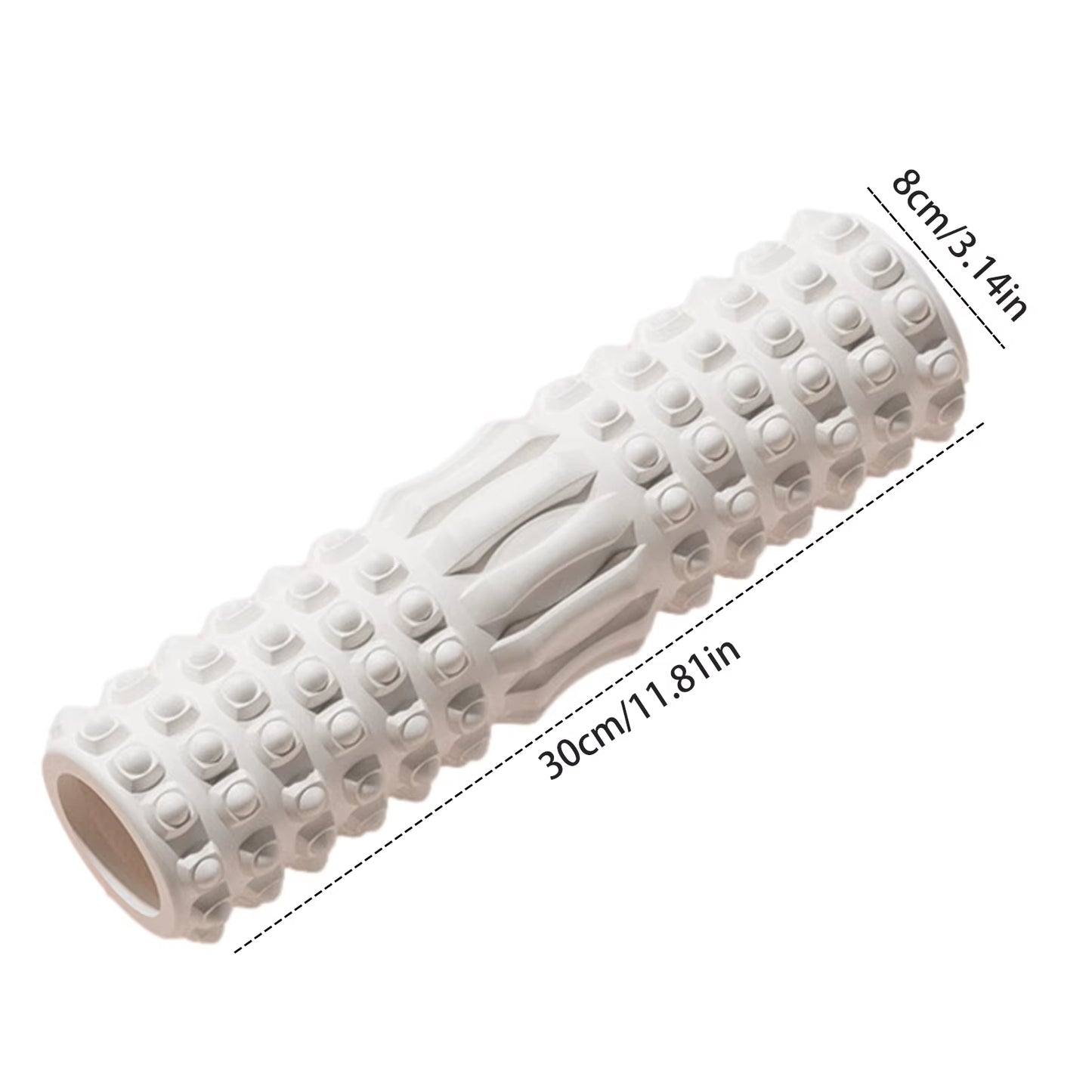 Gym Fitness Yoga Foam Roller Pilates Yoga Exercise Back Muscle Massage Roller Stretching Exercise Yoga Fitness Training Roller - SPORT ET SANTÉ HUMAIN
