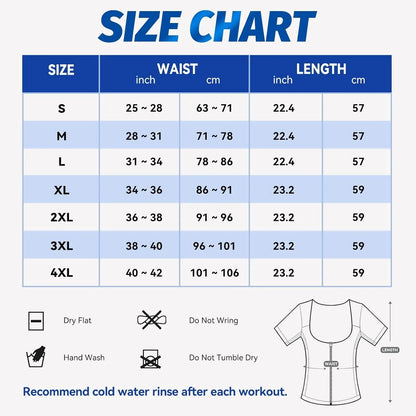 Sauna Suit for Women - HABITAT CHIC