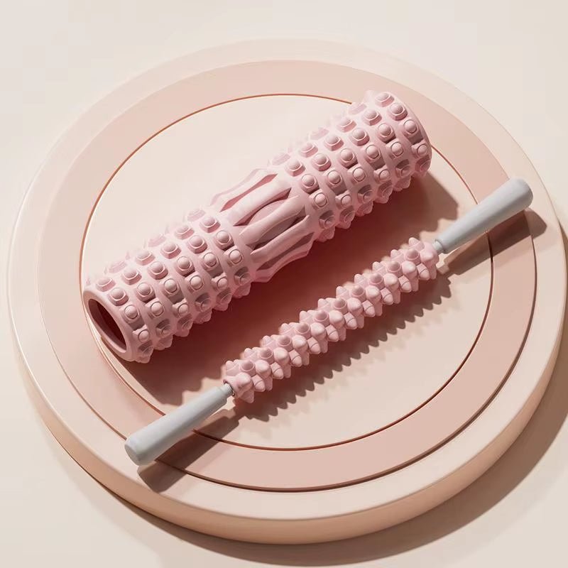 Gym Fitness Yoga Foam Roller Pilates Yoga Exercise Back Muscle Massage Roller Stretching Exercise Yoga Fitness Training Roller - SPORT ET SANTÉ HUMAIN