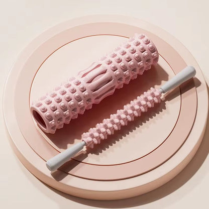 Gym Fitness Yoga Foam Roller Pilates Yoga Exercise Back Muscle Massage Roller Stretching Exercise Yoga Fitness Training Roller - SPORT ET SANTÉ HUMAIN