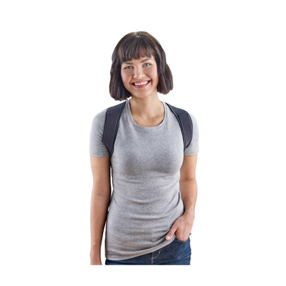 Posture Corrector, Unisex, Adjustable Brace, One Size Fits Most - SPORT ET SANTÉ HUMAIN