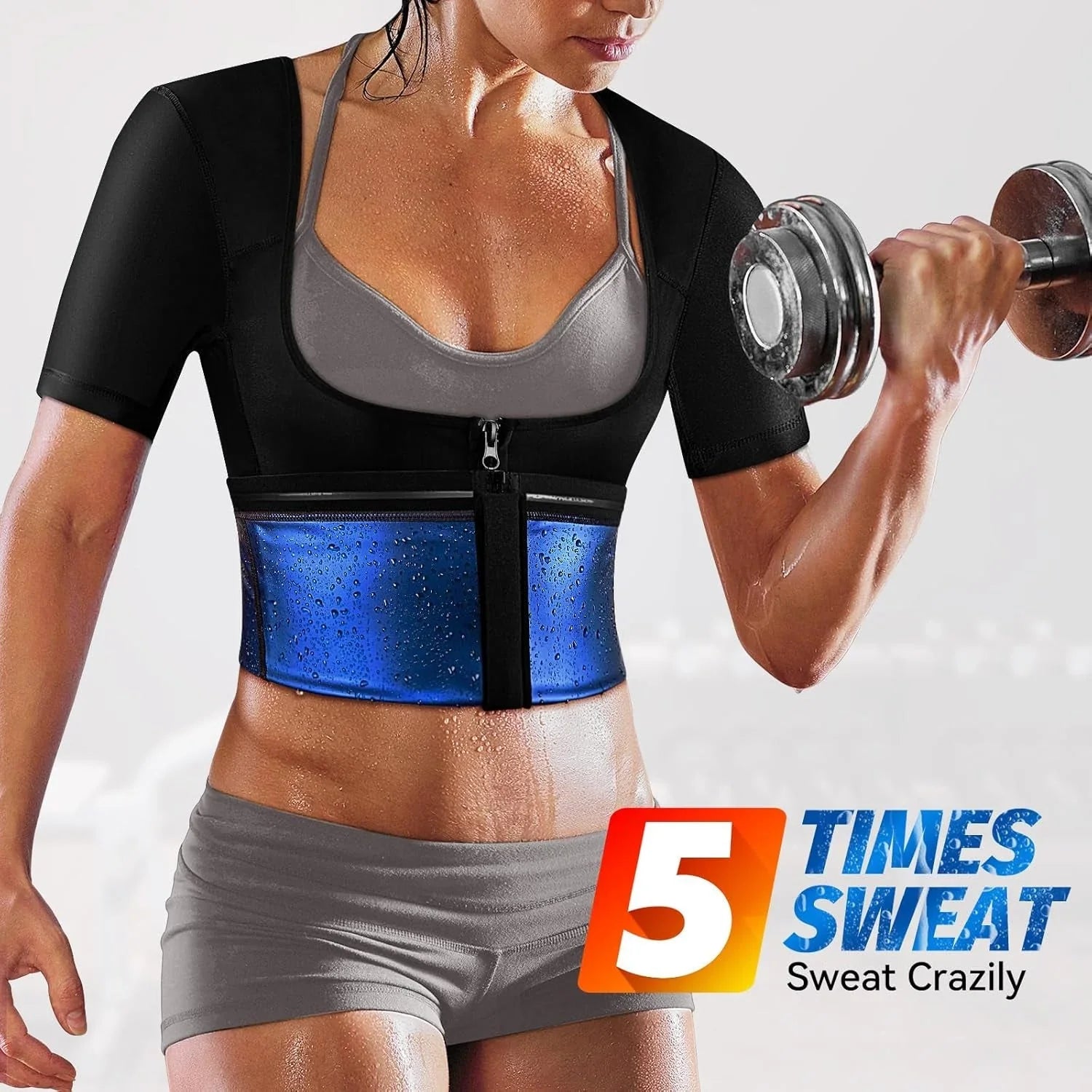 Sauna Suit for Women - HABITAT CHIC