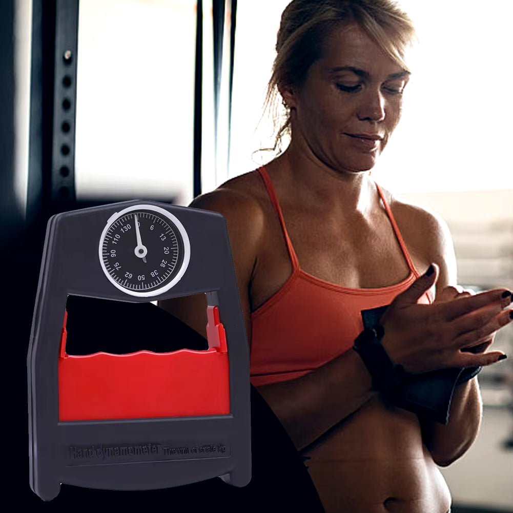 Hand Dynamometer Grip Strength Tester Grip Strengthener Hand Exerciser Meter for Grip Strength Testing and Training - SPORT ET SANTÉ HUMAIN
