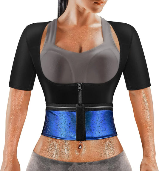 Sauna Suit for Women - HABITAT CHIC